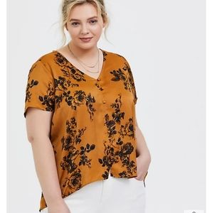 Torrid blouse